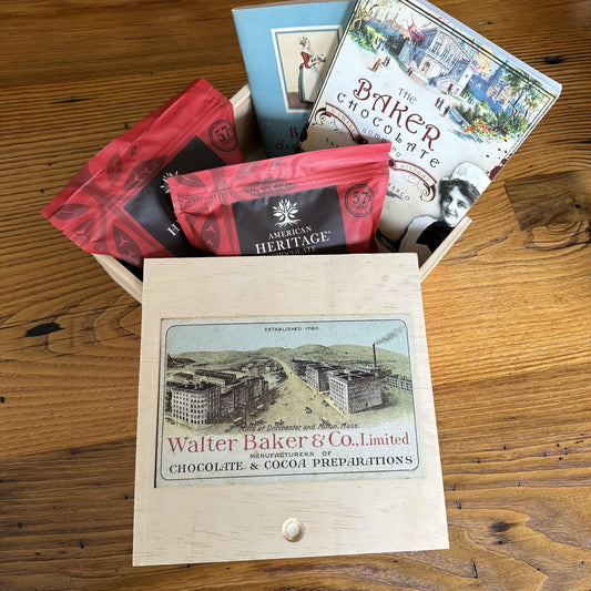 American Heritage Chocolate Boxed Gift Set from The History List Store