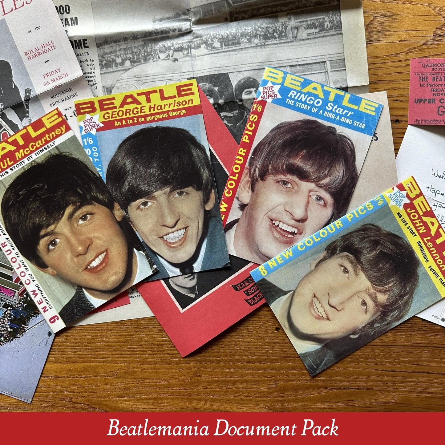 History Packs — The Blitz, Yanks, Churchill, or Beatlemania