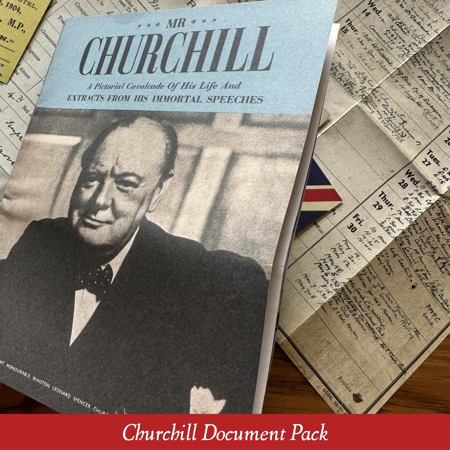 History Packs — The Blitz, Yanks, Churchill, or Beatlemania