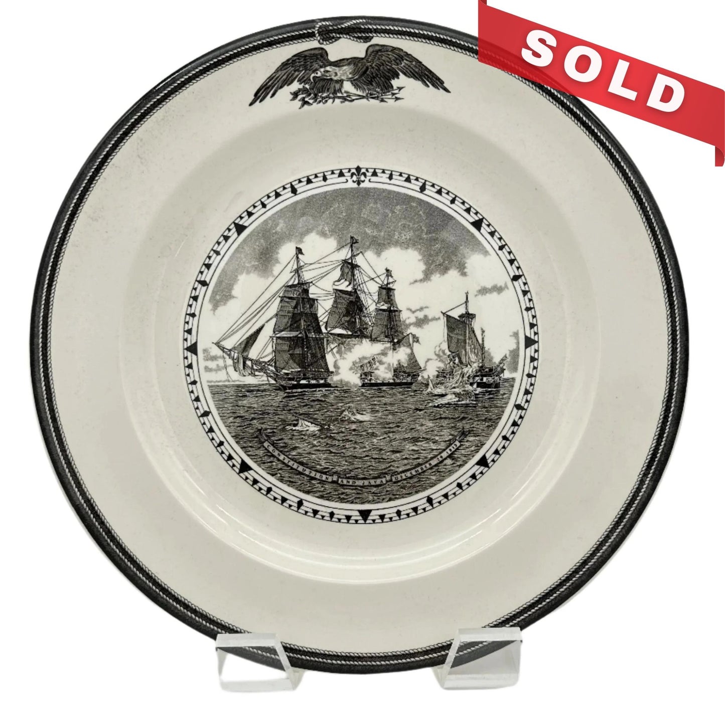 Constitution and Java Plate from The History List store - SOLD