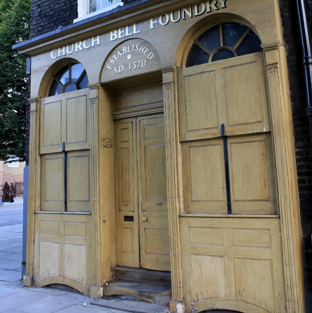 Whitechapel Liberty Bell Replica  — 22K gold plate — Limited edition for the Bicentennial