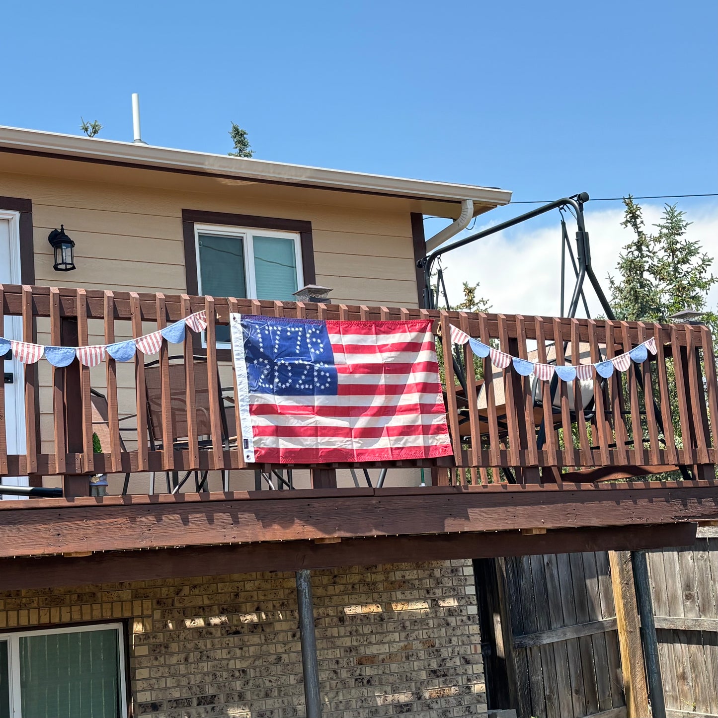 1776 - 2026 Historic American Flag — Made in America