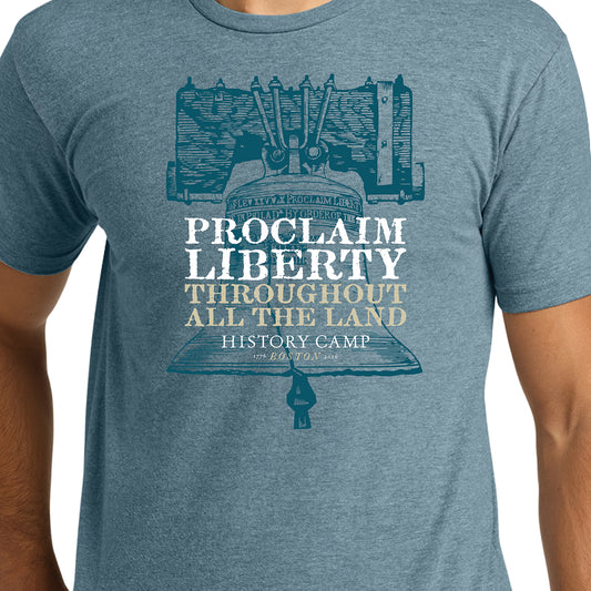 History Camp Boston 2026 T-shirt