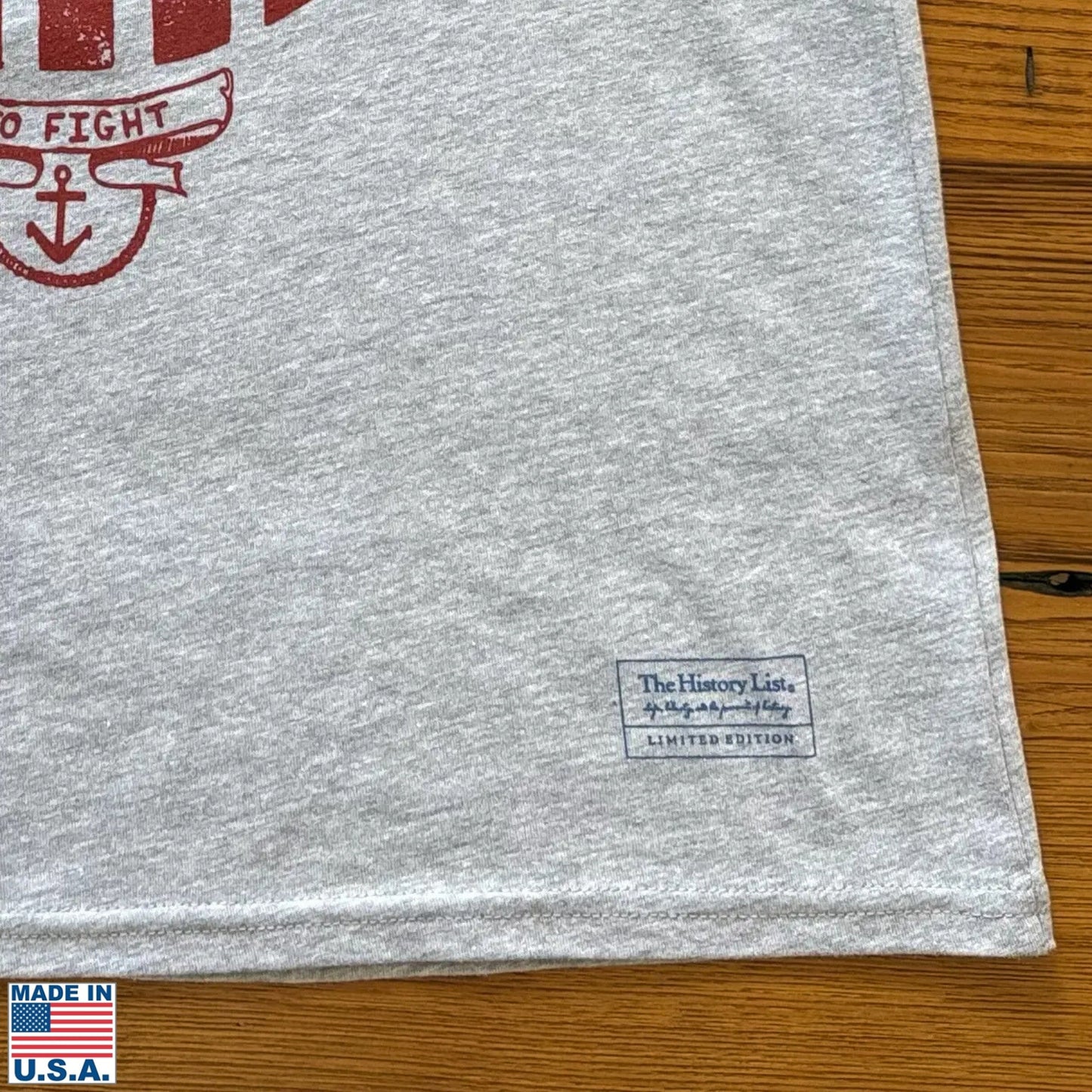 "I have not yet begun to fight!" Made in America Shirt — Limited edition