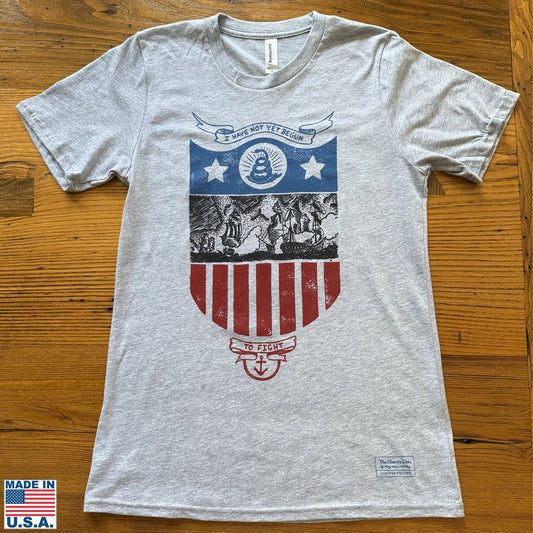 "I have not yet begun to fight!" Made in America Shirt — Limited edition