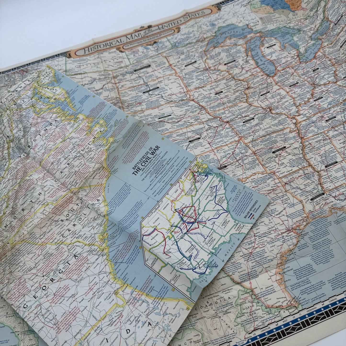 "America's Historylands: Landmarks of Liberty" — National Geographic Society