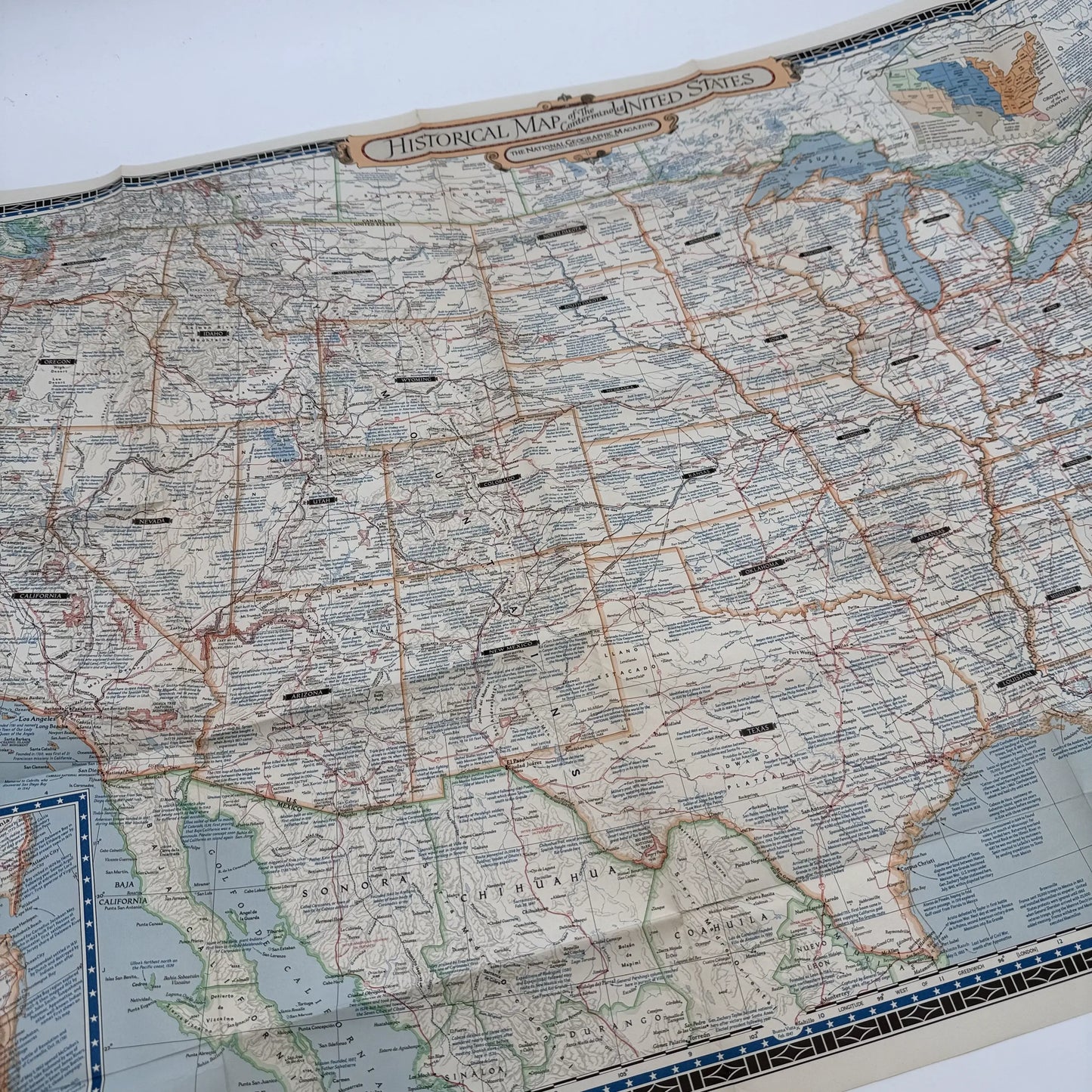 "America's Historylands: Landmarks of Liberty" — National Geographic Society