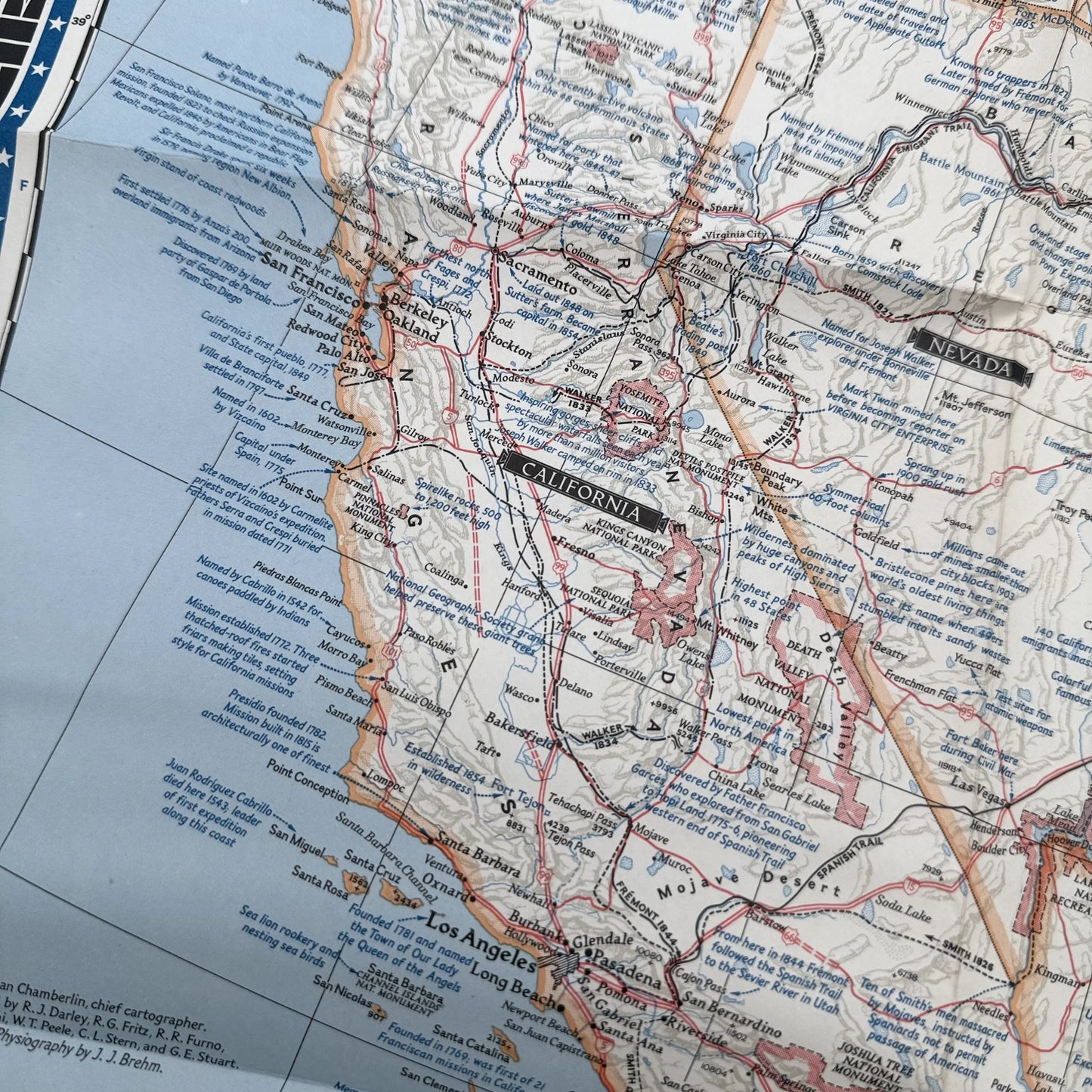 "America's Historylands: Landmarks of Liberty" — National Geographic Society
