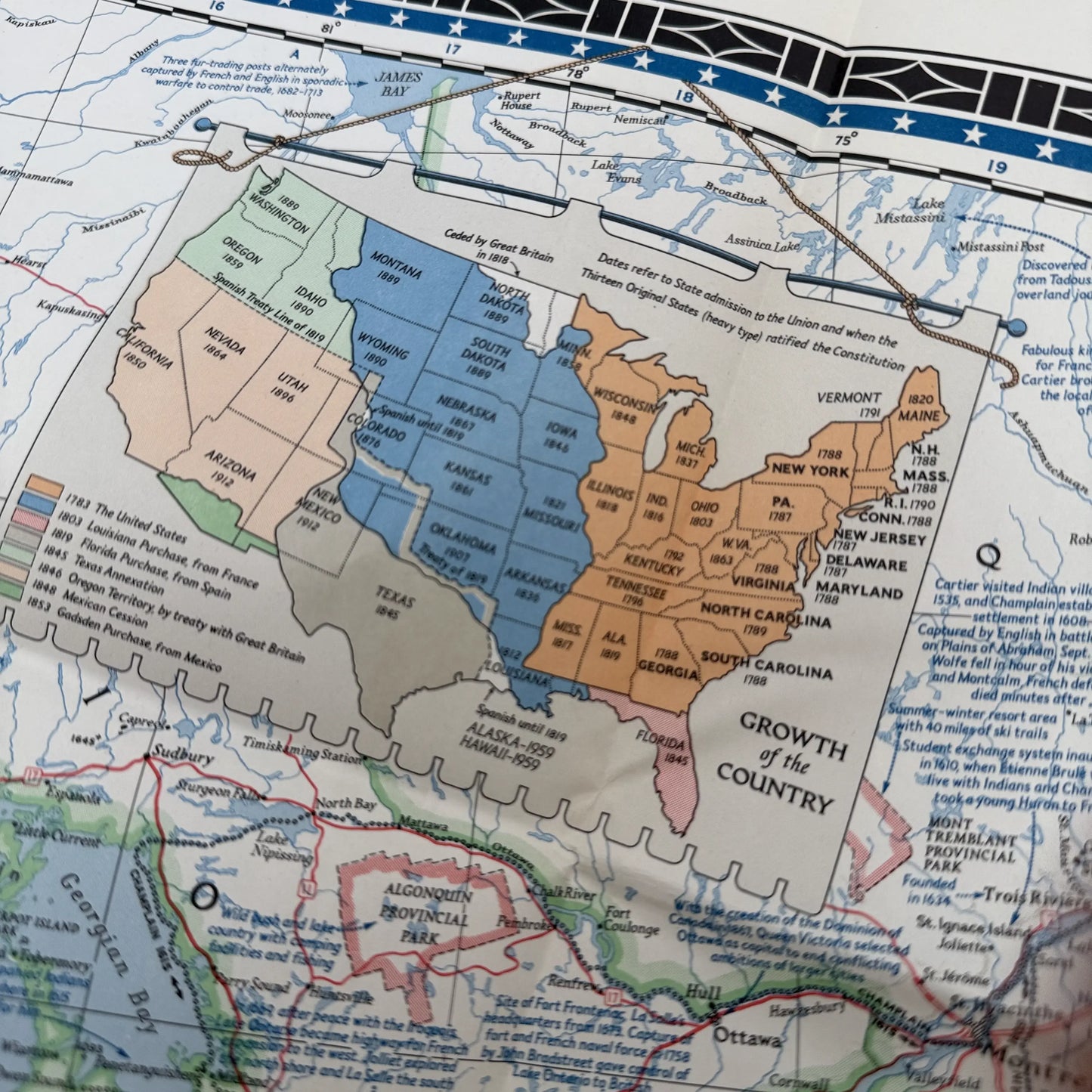 "America's Historylands: Landmarks of Liberty" — National Geographic Society