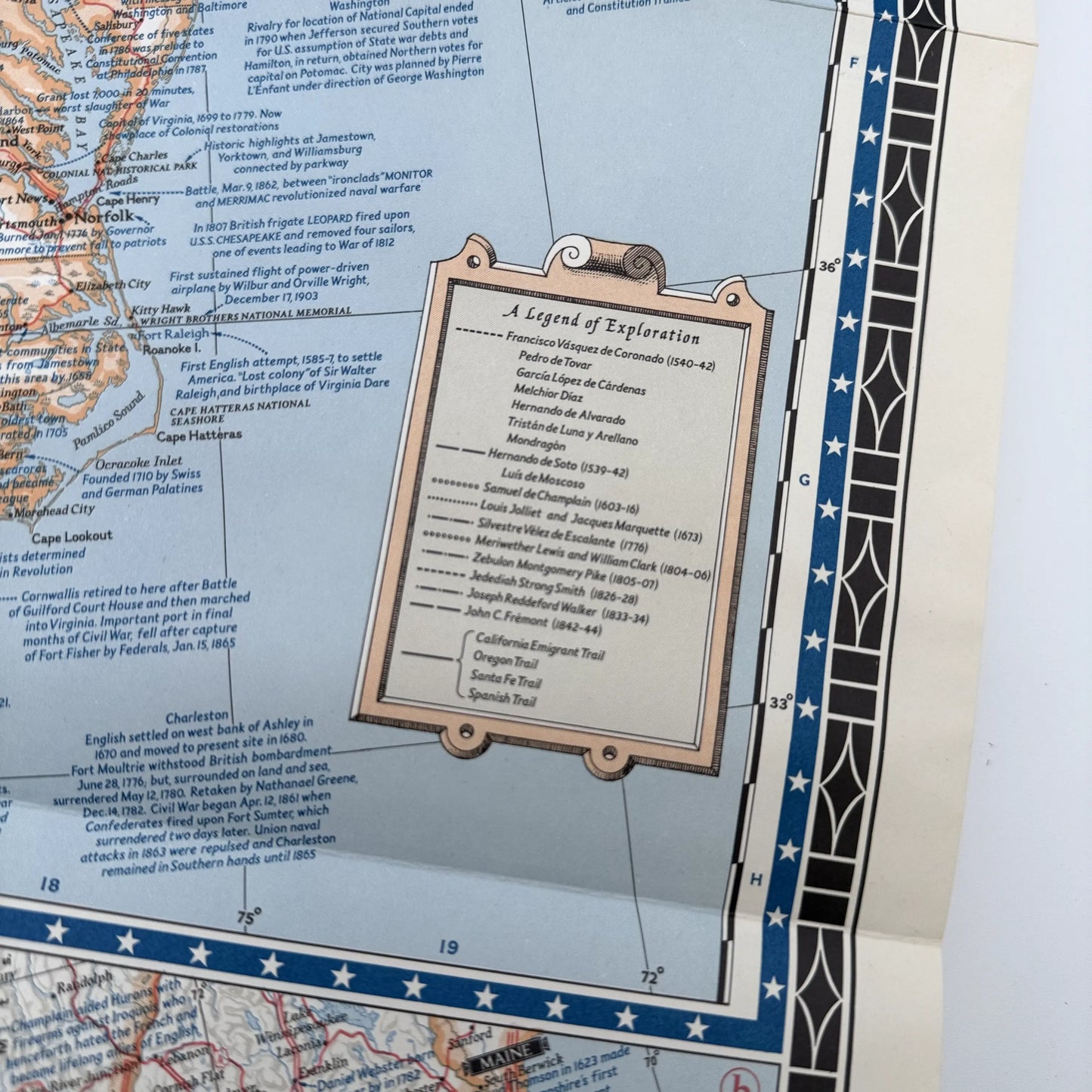 "America's Historylands: Landmarks of Liberty" — National Geographic Society