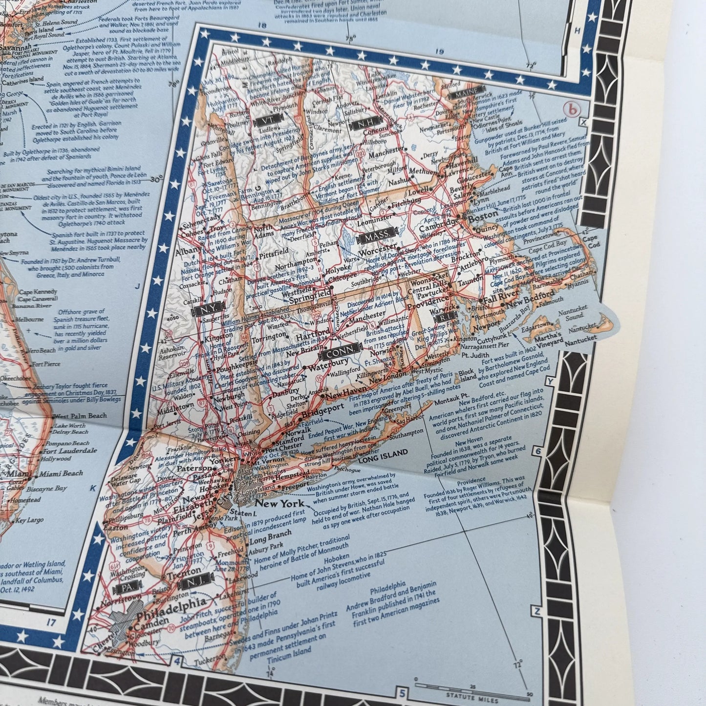 "America's Historylands: Landmarks of Liberty" — National Geographic Society