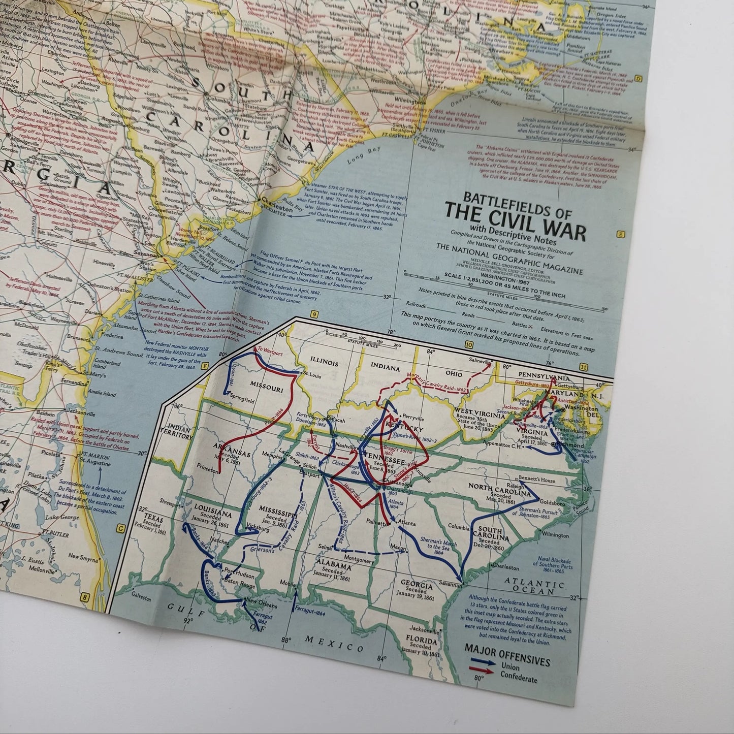 "America's Historylands: Landmarks of Liberty" — National Geographic Society