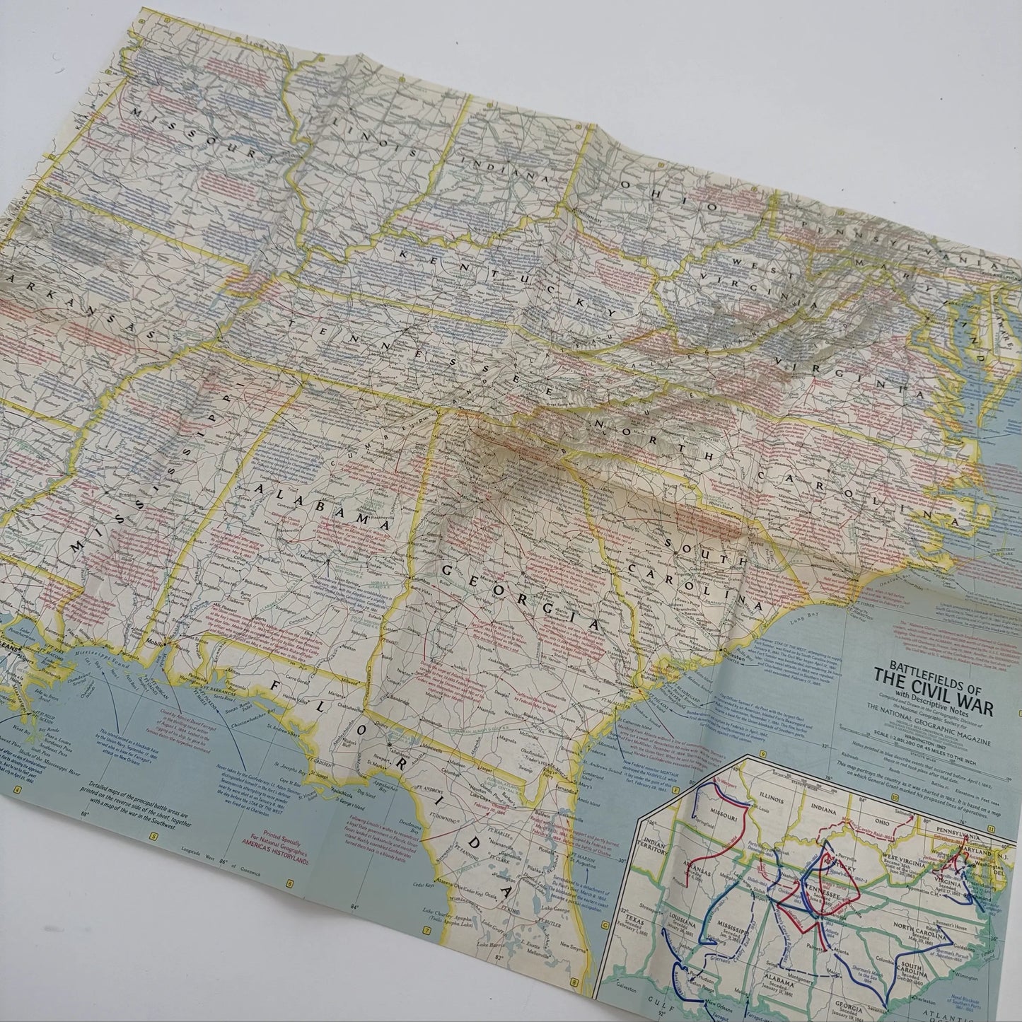 "America's Historylands: Landmarks of Liberty" — National Geographic Society