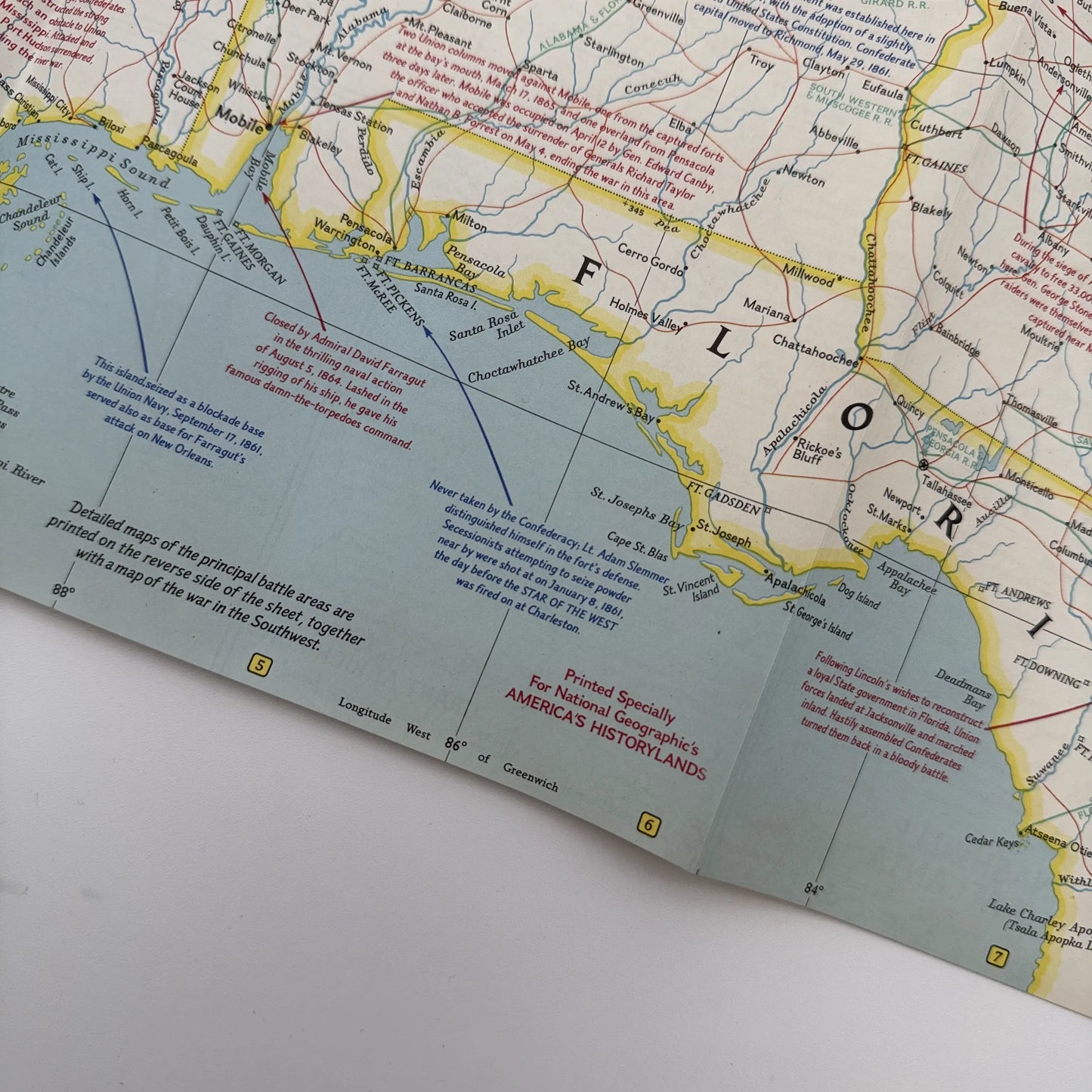 "America's Historylands: Landmarks of Liberty" — National Geographic Society
