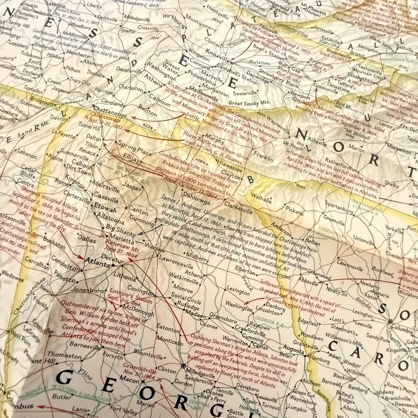 "America's Historylands: Landmarks of Liberty" — National Geographic Society