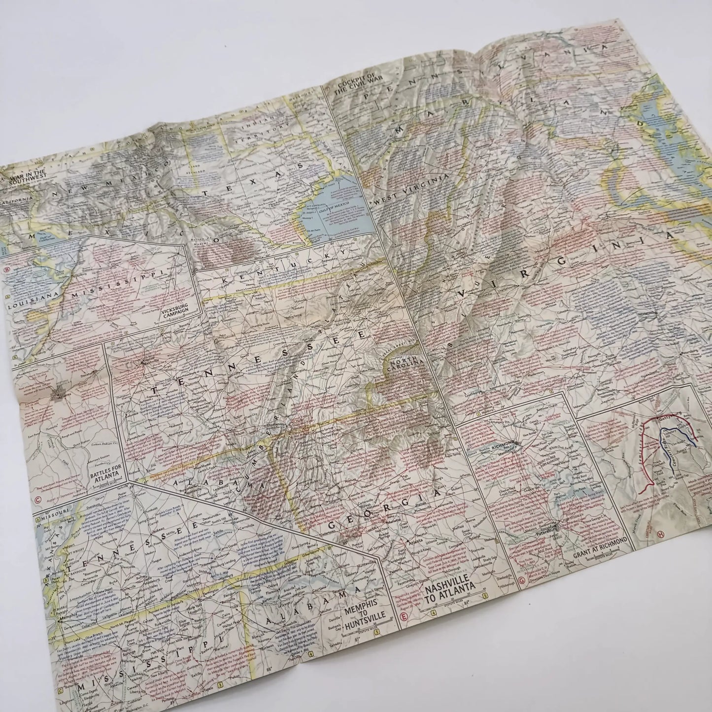 "America's Historylands: Landmarks of Liberty" — National Geographic Society