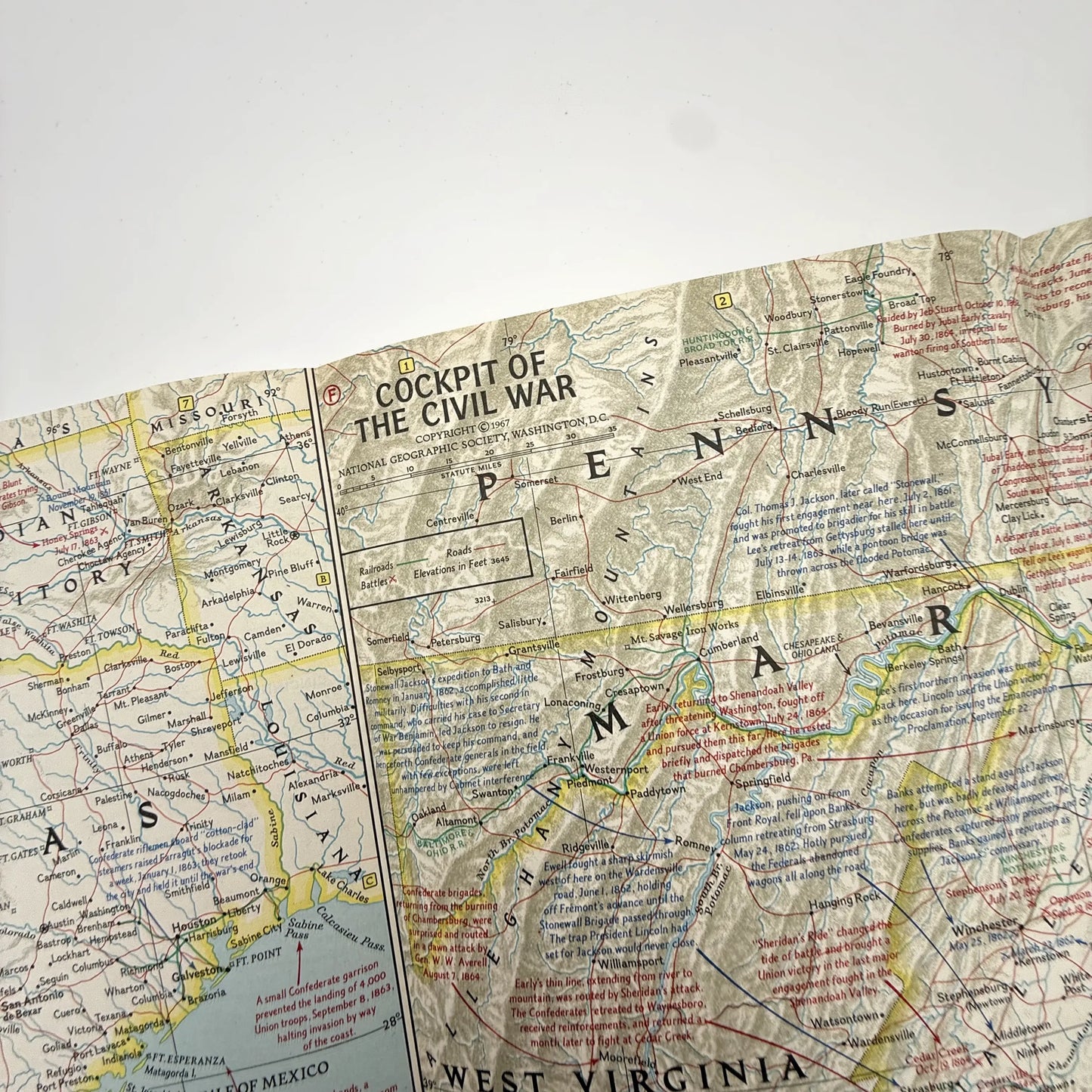 "America's Historylands: Landmarks of Liberty" — National Geographic Society