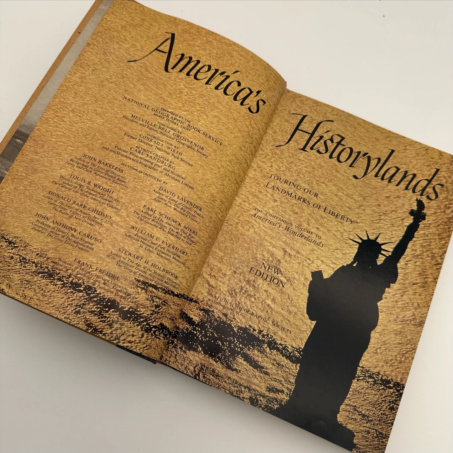 "America's Historylands: Landmarks of Liberty" — National Geographic Society