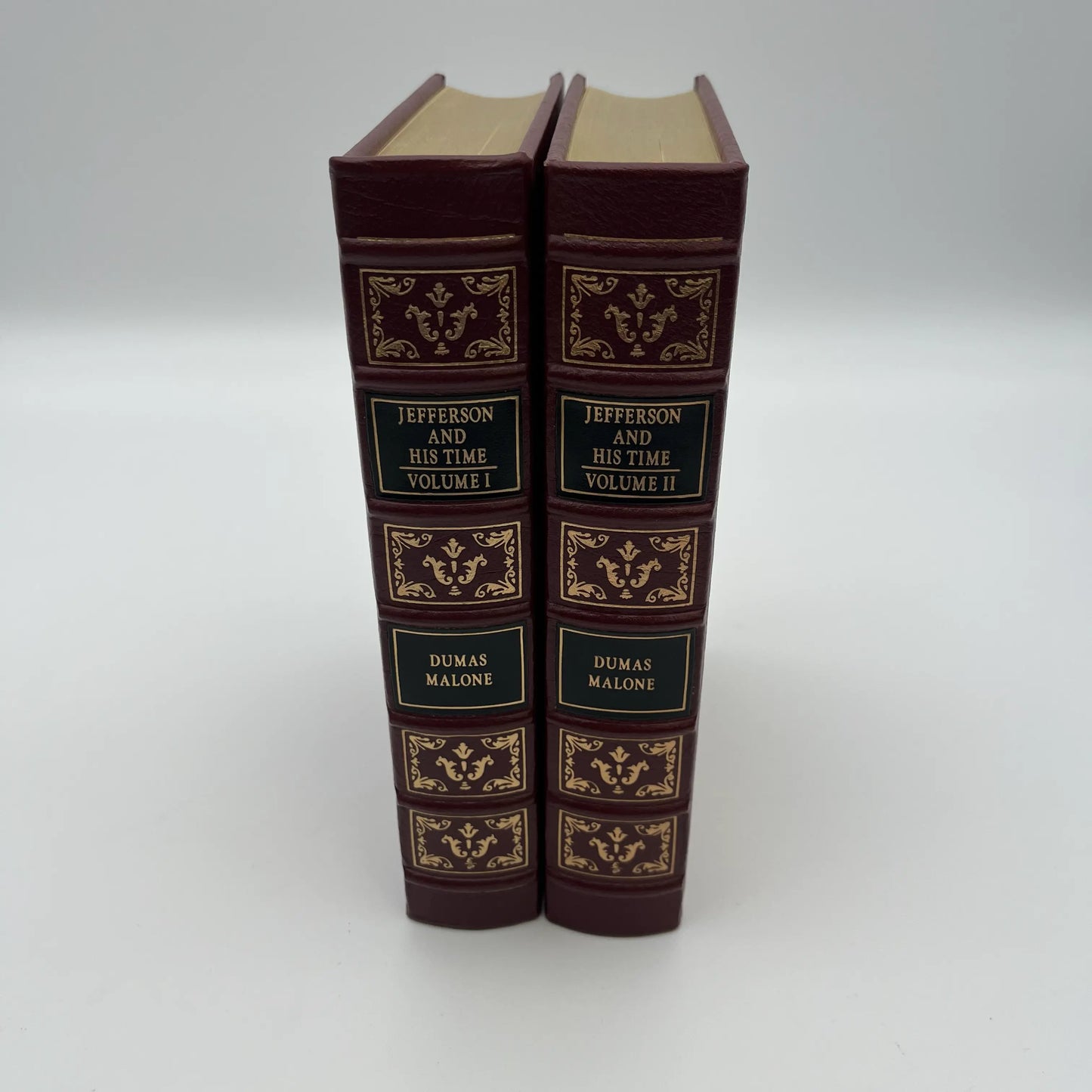 "Jefferson and His Time" — Dumas Malone — Volumes I and II