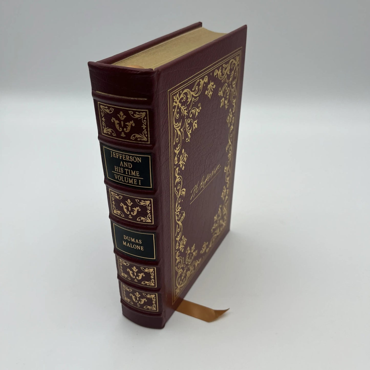 "Jefferson and His Time" — Dumas Malone — Volumes I and II