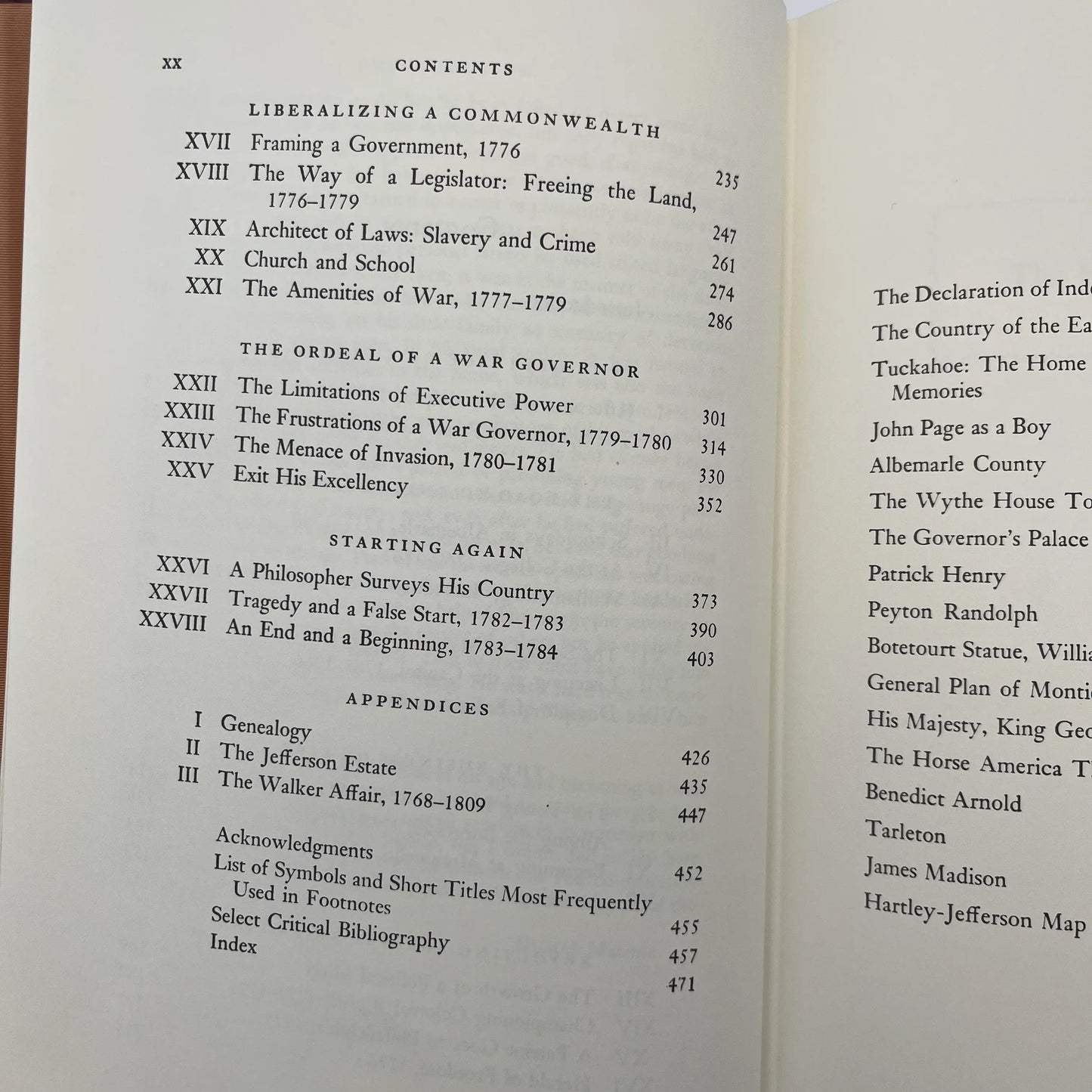 "Jefferson and His Time" — Dumas Malone — Volumes I and II