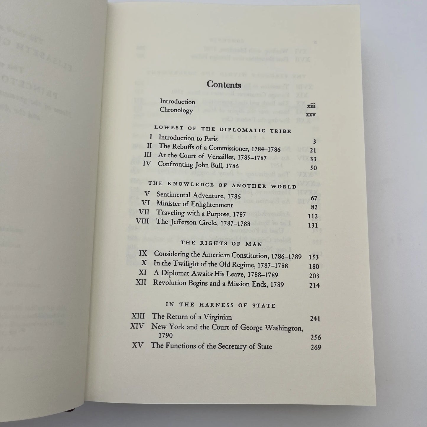 "Jefferson and His Time" — Dumas Malone — Volumes I and II