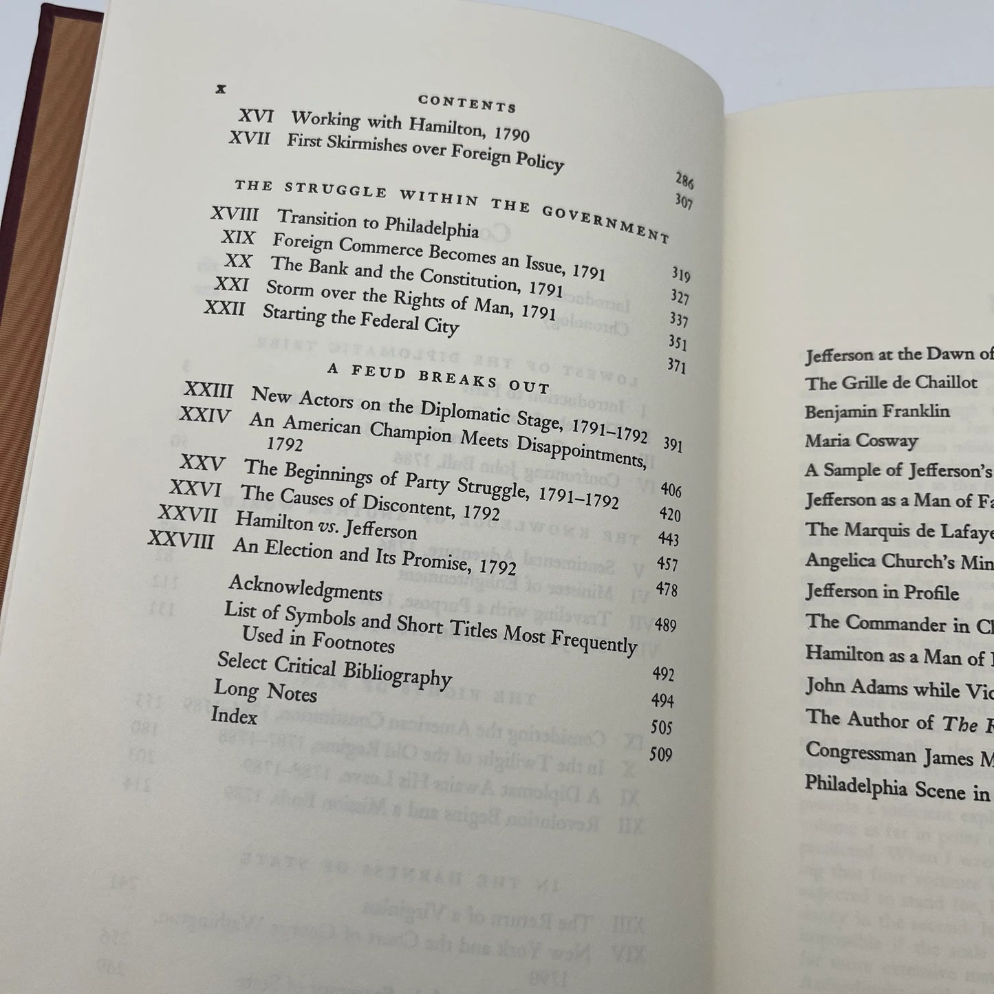 "Jefferson and His Time" — Dumas Malone — Volumes I and II