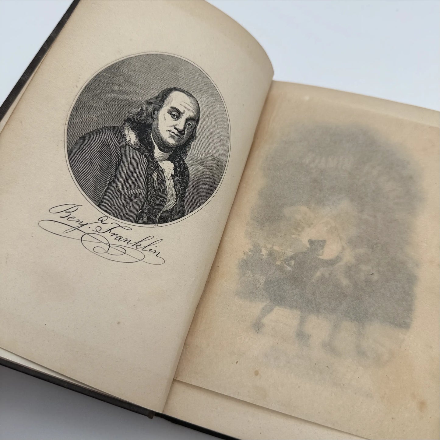 "The Life of Benjamin Franklin" by O.L. Holley — 1848