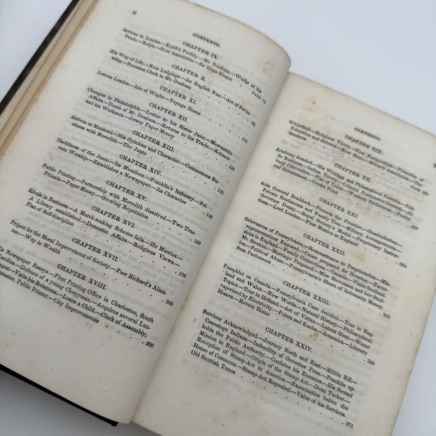 "The Life of Benjamin Franklin" by O.L. Holley — 1848