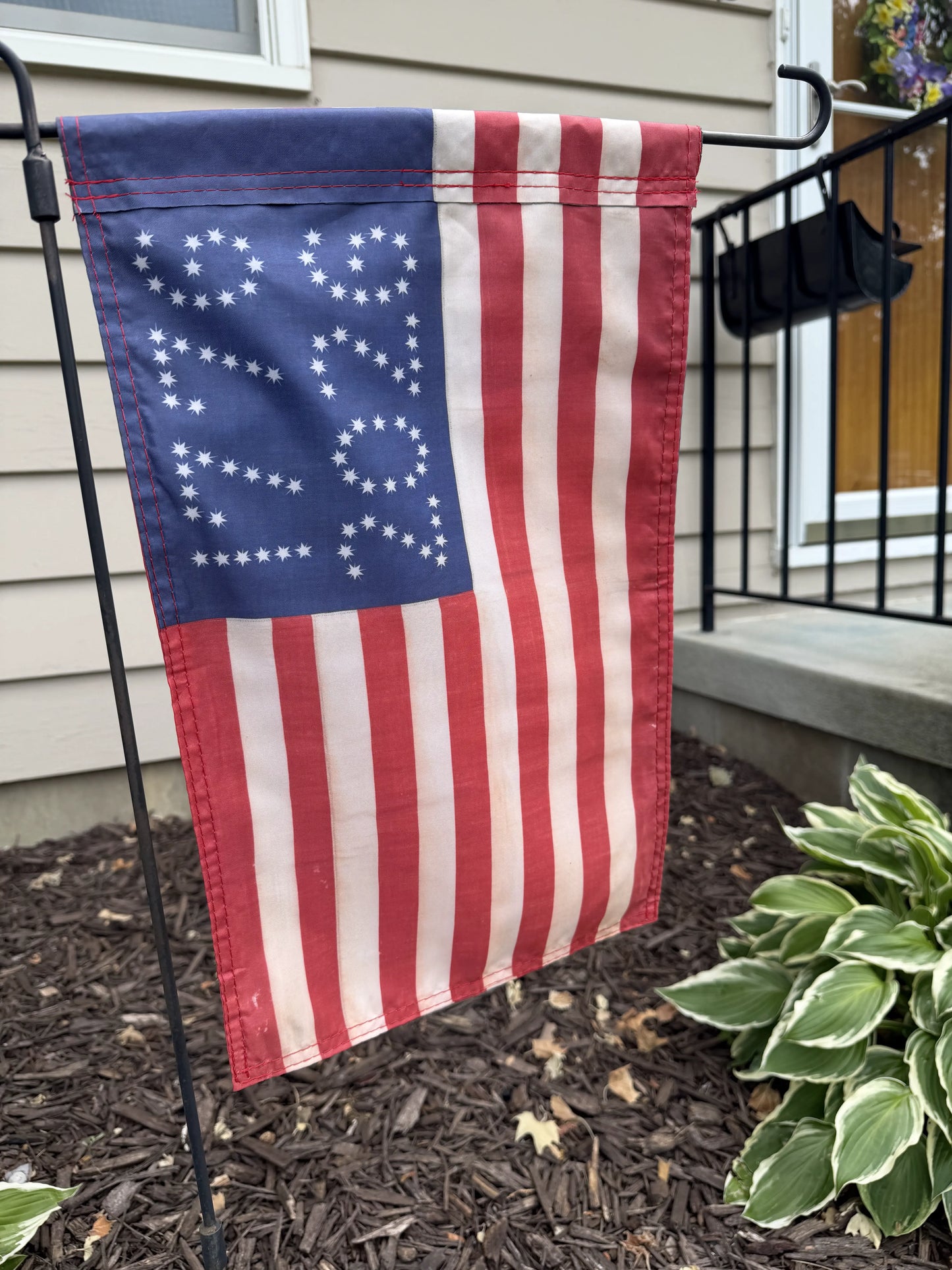 1776 - 2026 Historic American Garden Flag — Made in America
