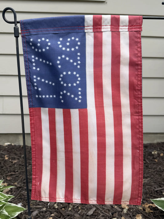 1776 - 2026 Historic American Garden Flag — Made in America