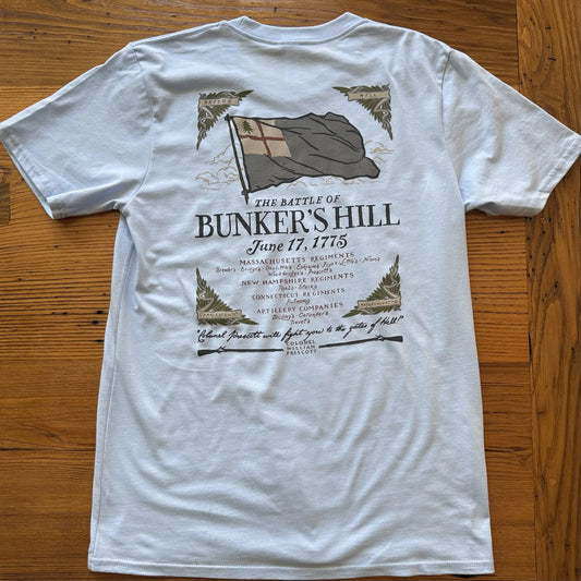 "The Battle of Bunker's Hill" Made in America Shirt