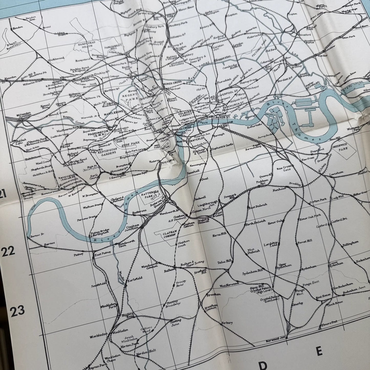Operation Sea Lion | Folder A: Military geographic information about England