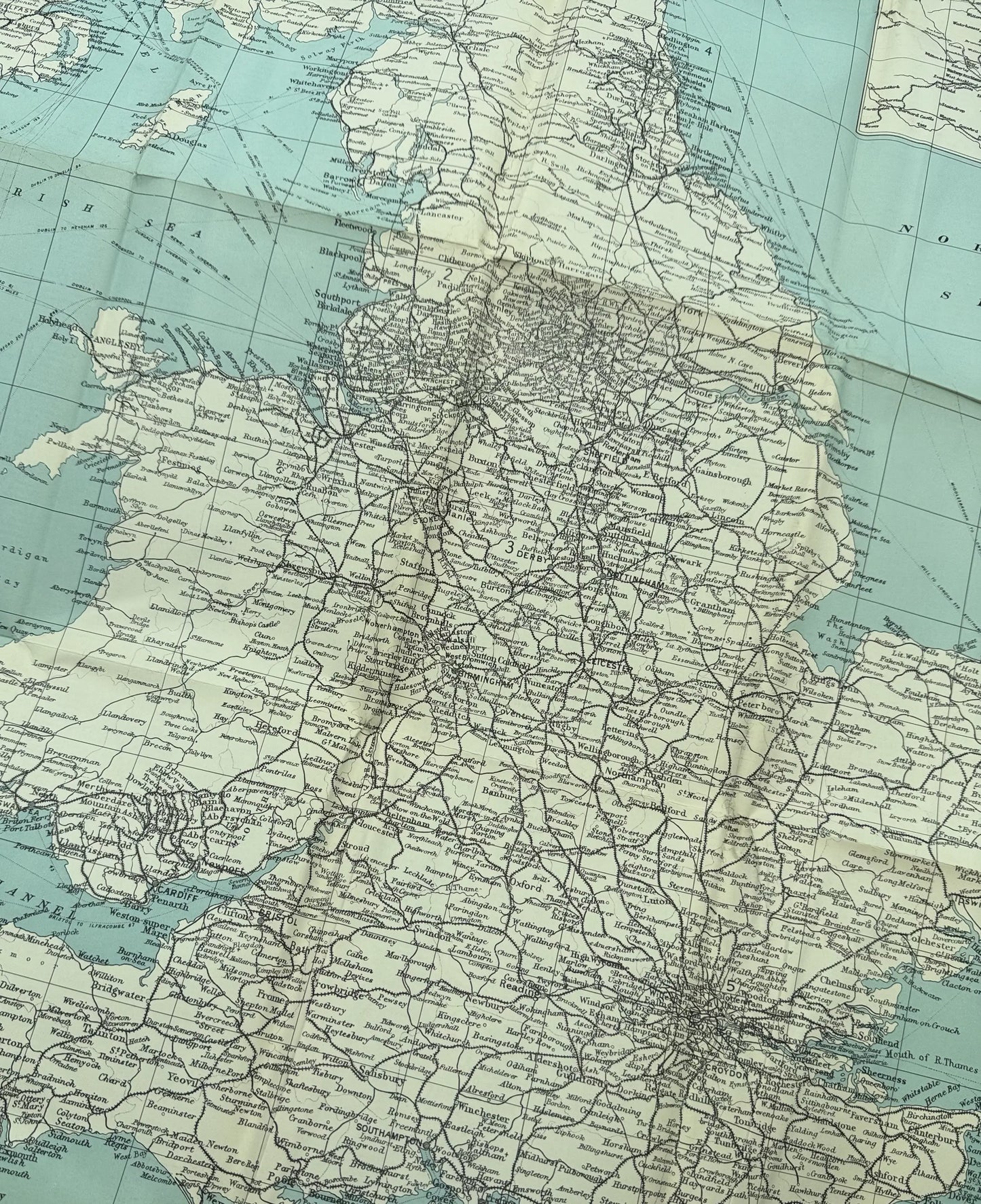 Operation Sea Lion | Folder A: Military geographic information about England