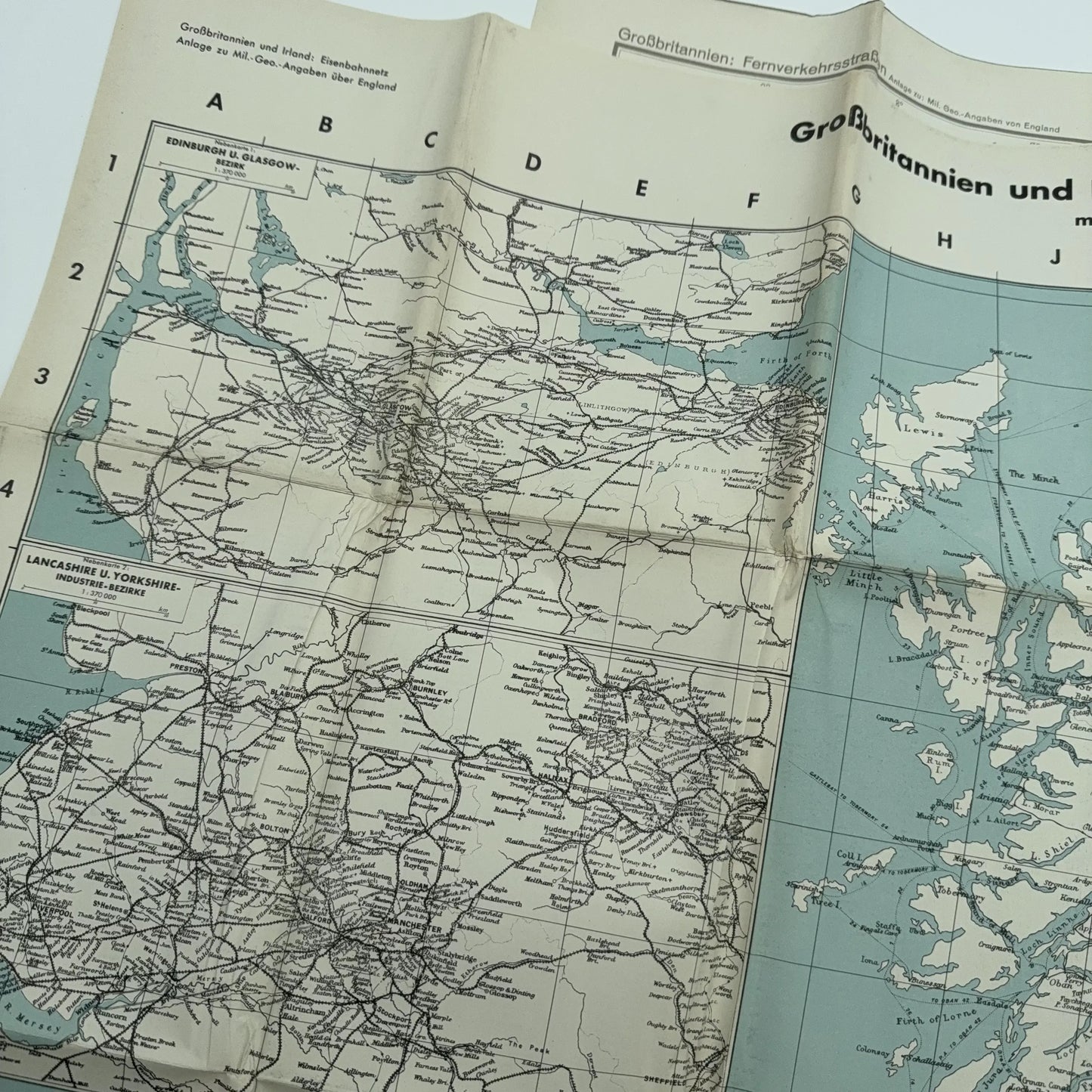 Operation Sea Lion | Folder A: Military geographic information about England