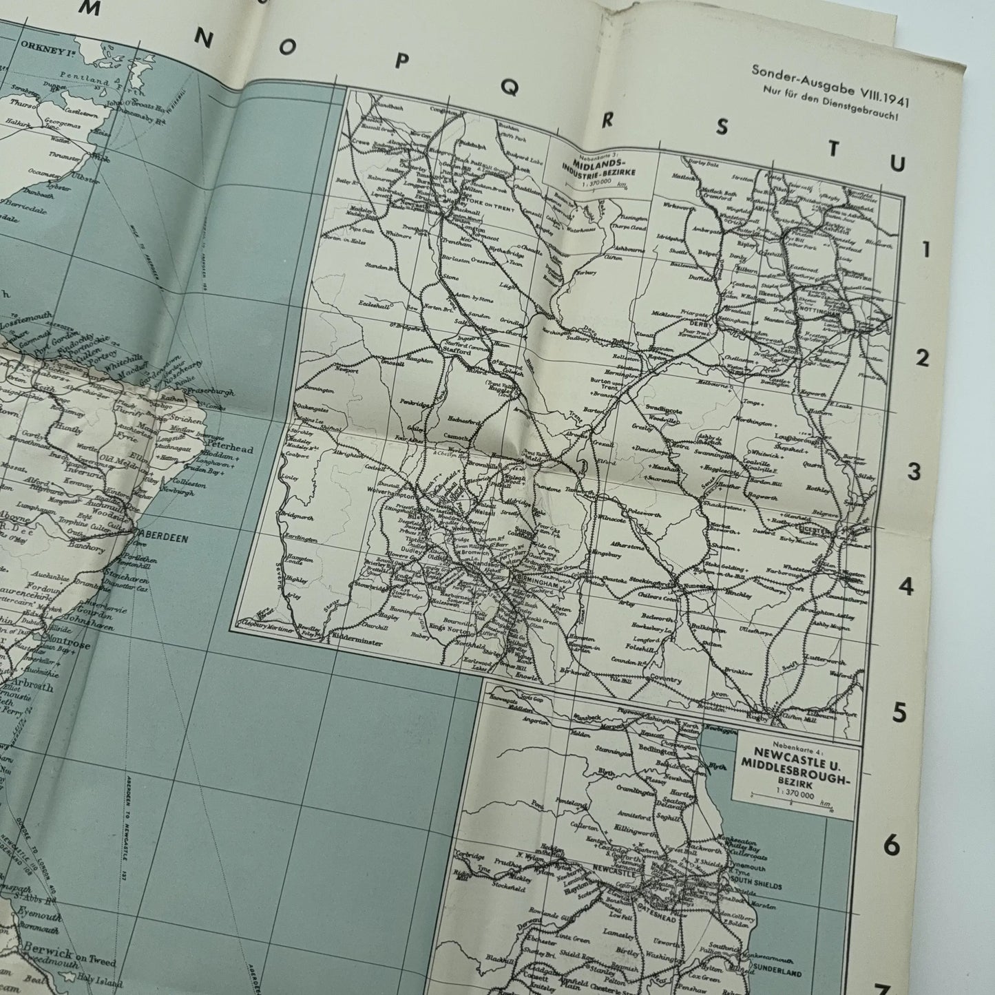 Operation Sea Lion | Folder A: Military geographic information about England
