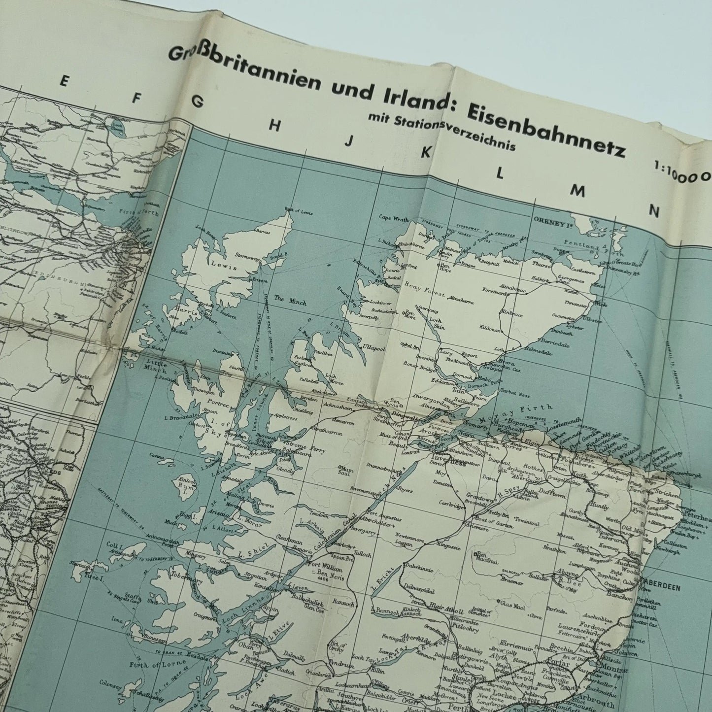 Operation Sea Lion | Folder A: Military geographic information about England