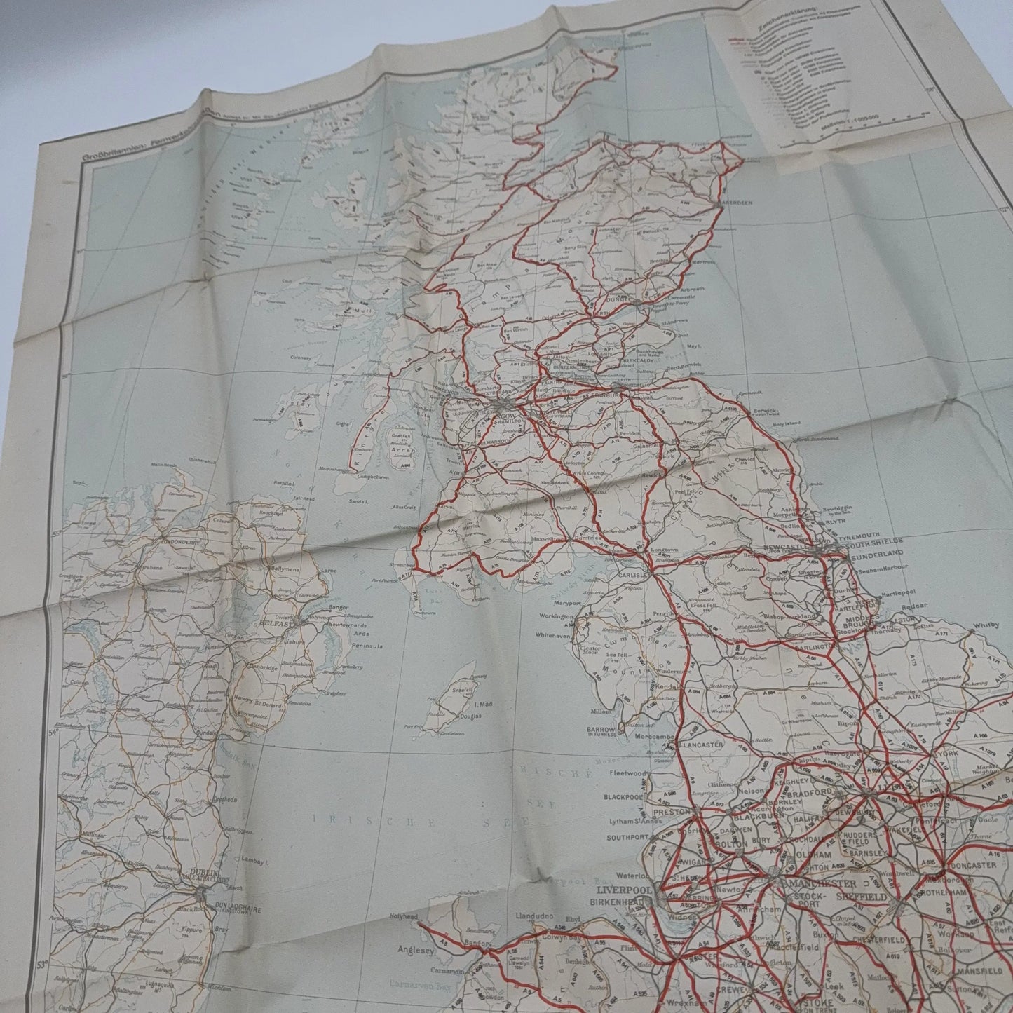 Operation Sea Lion | Folder A: Military geographic information about England