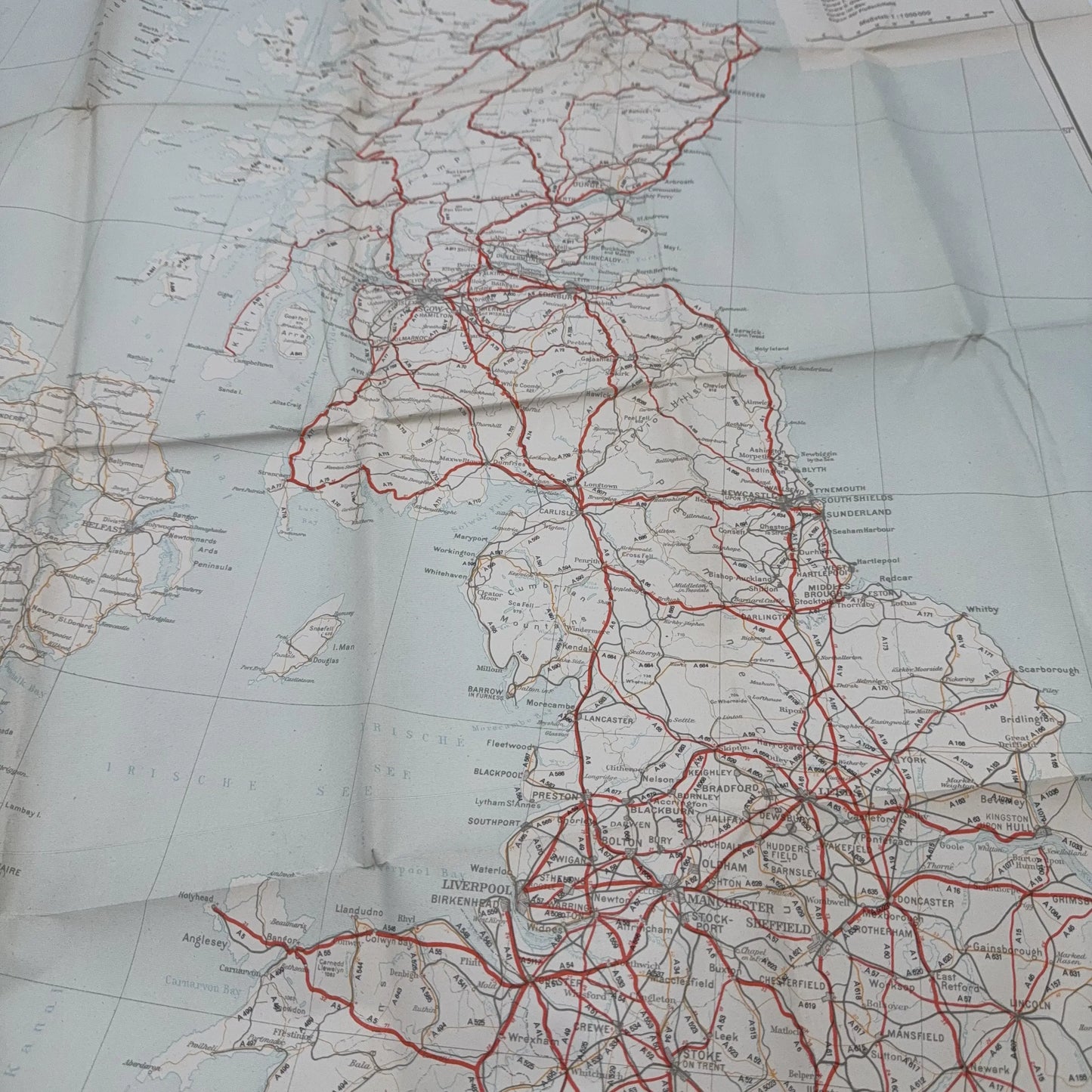 Operation Sea Lion | Folder A: Military geographic information about England