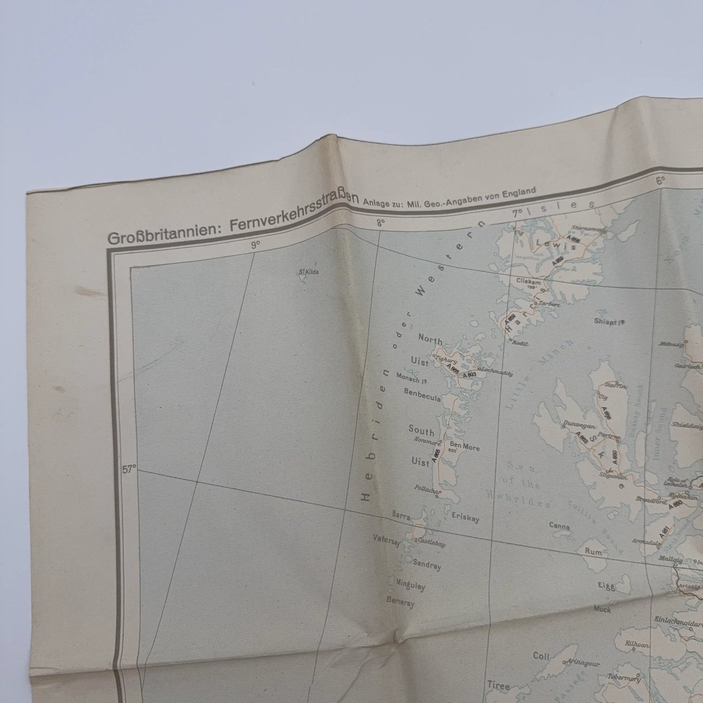 Operation Sea Lion | Folder A: Military geographic information about England