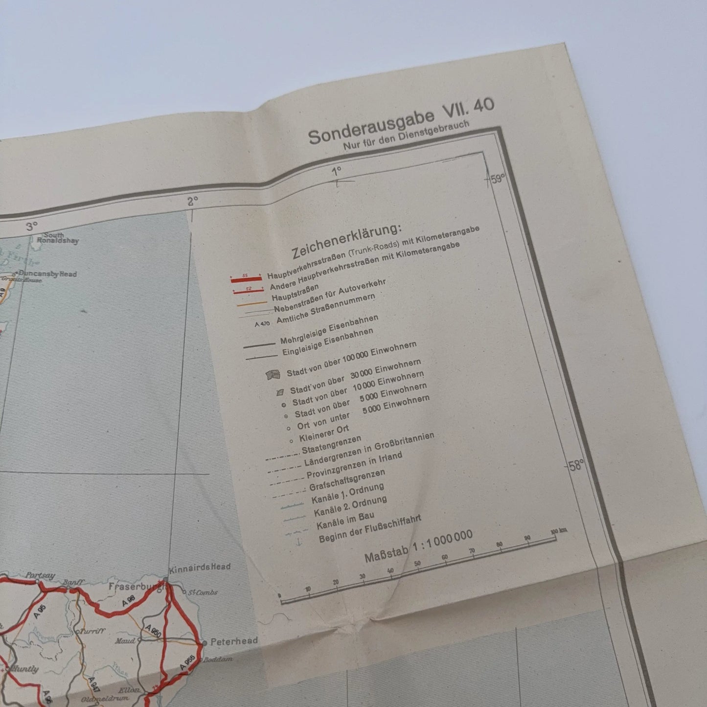 Operation Sea Lion | Folder A: Military geographic information about England