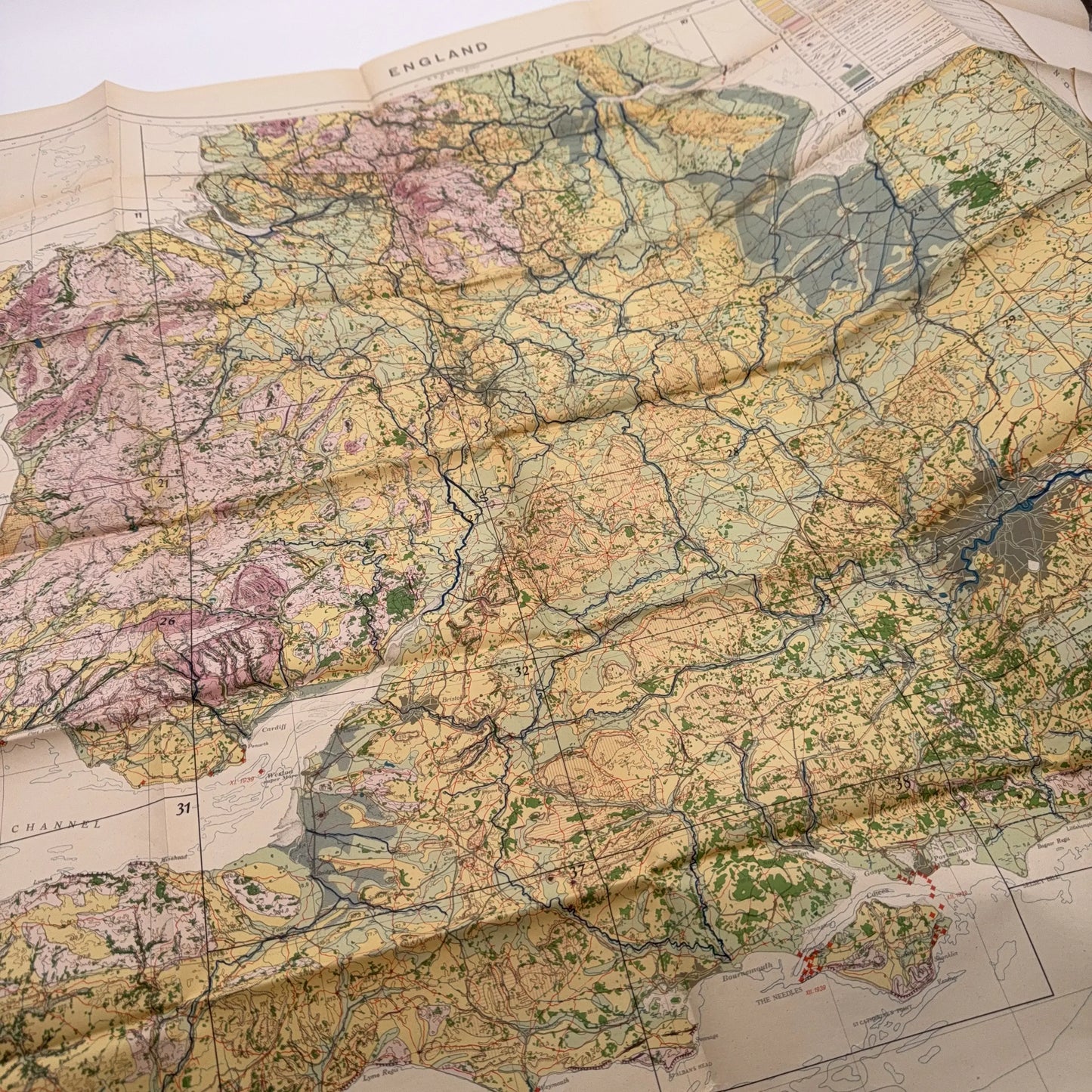 Operation Sea Lion | Folder A: Military geographic information about England