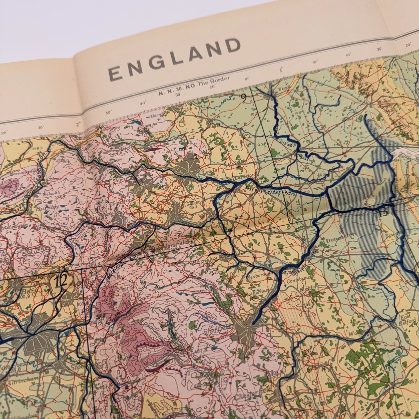 Operation Sea Lion | Folder A: Military geographic information about England