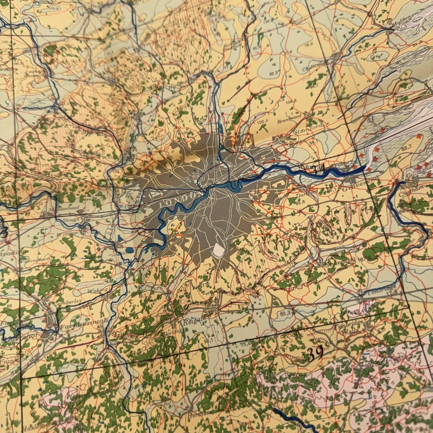 Operation Sea Lion | Folder A: Military geographic information about England