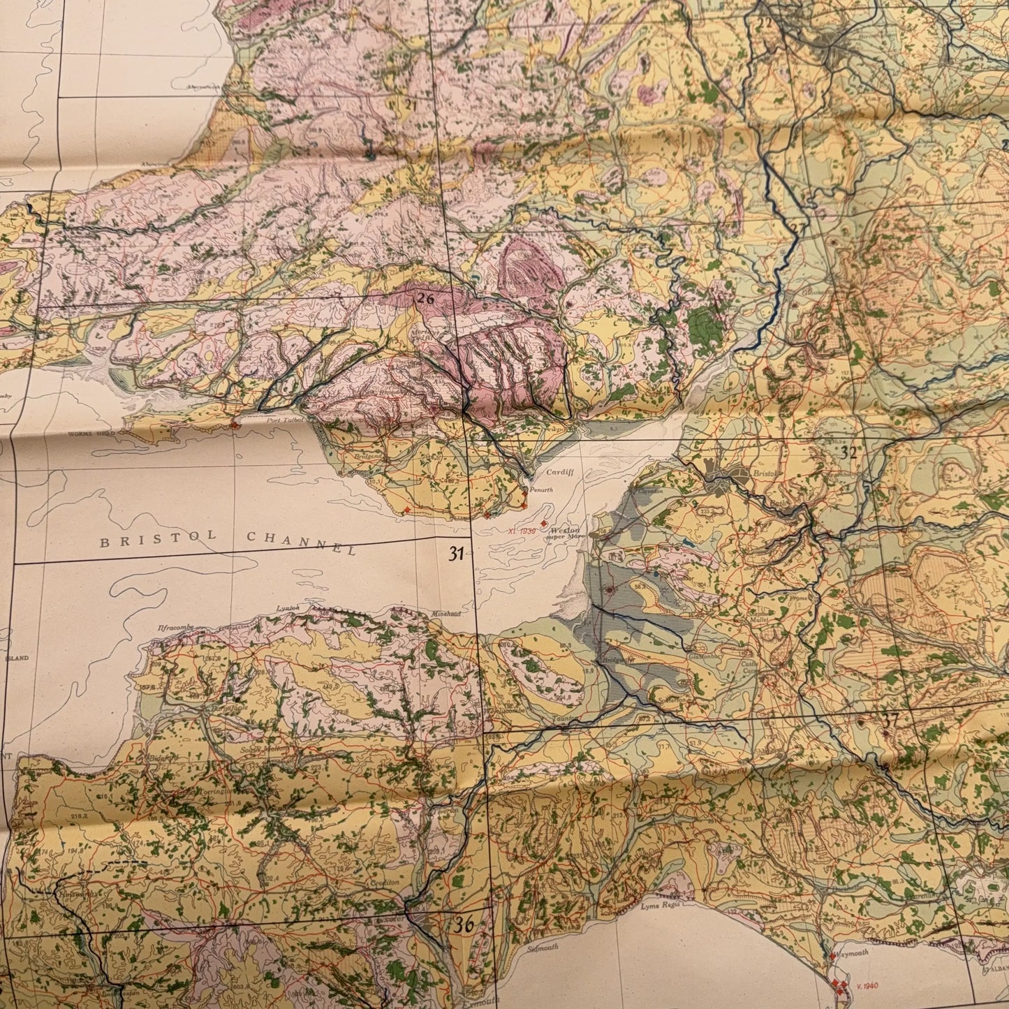 Operation Sea Lion | Folder A: Military geographic information about England