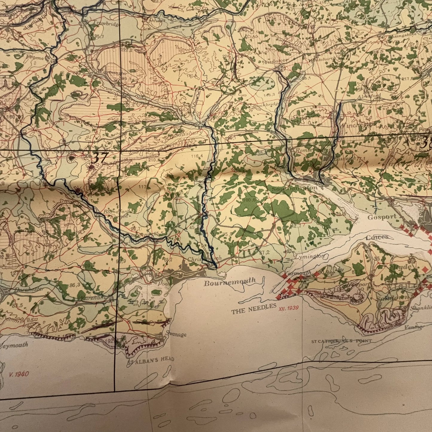Operation Sea Lion | Folder A: Military geographic information about England