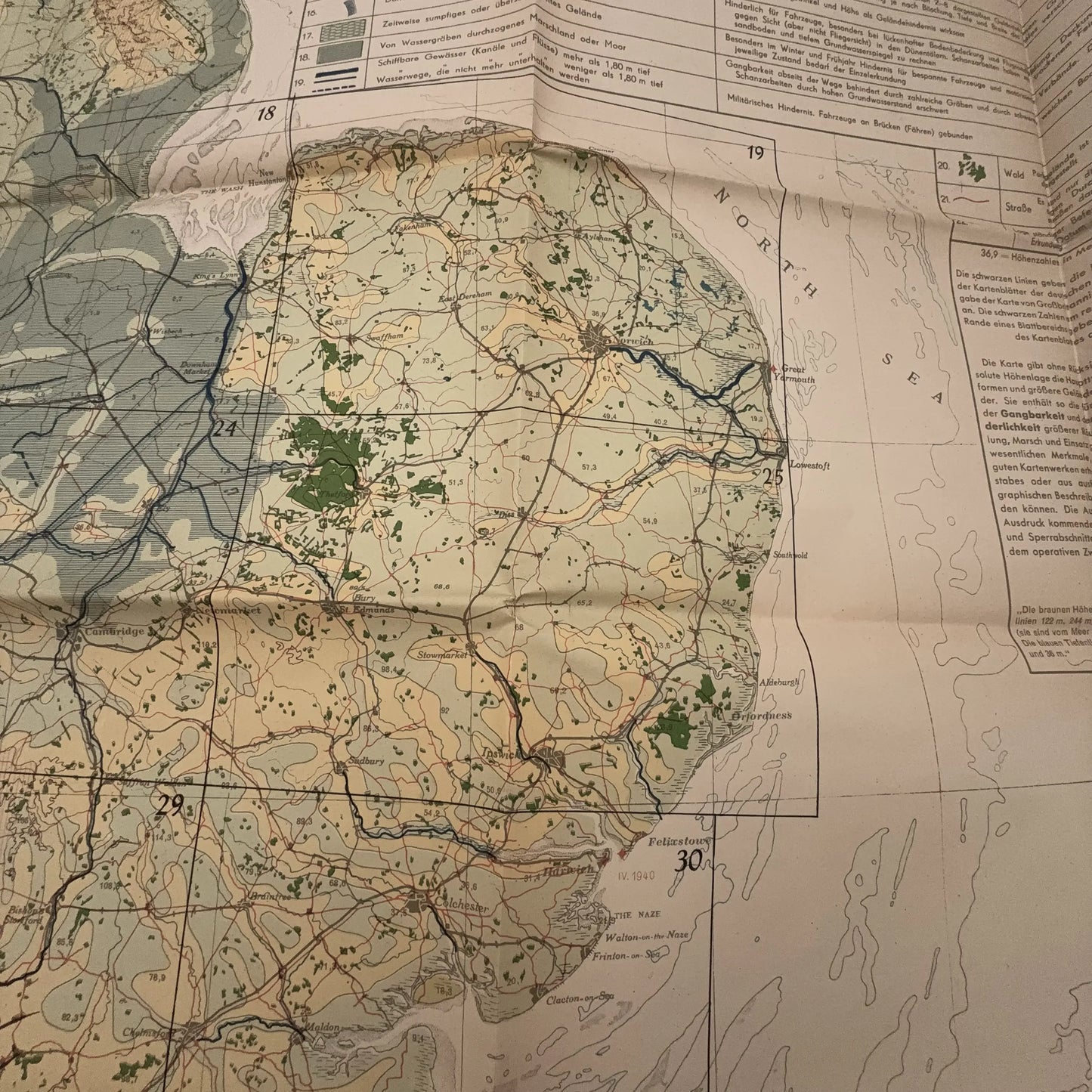 Operation Sea Lion | Folder A: Military geographic information about England