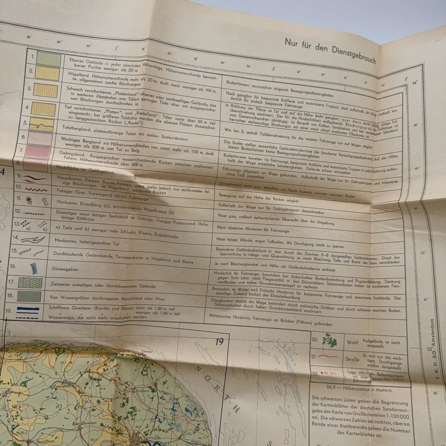 Operation Sea Lion | Folder A: Military geographic information about England