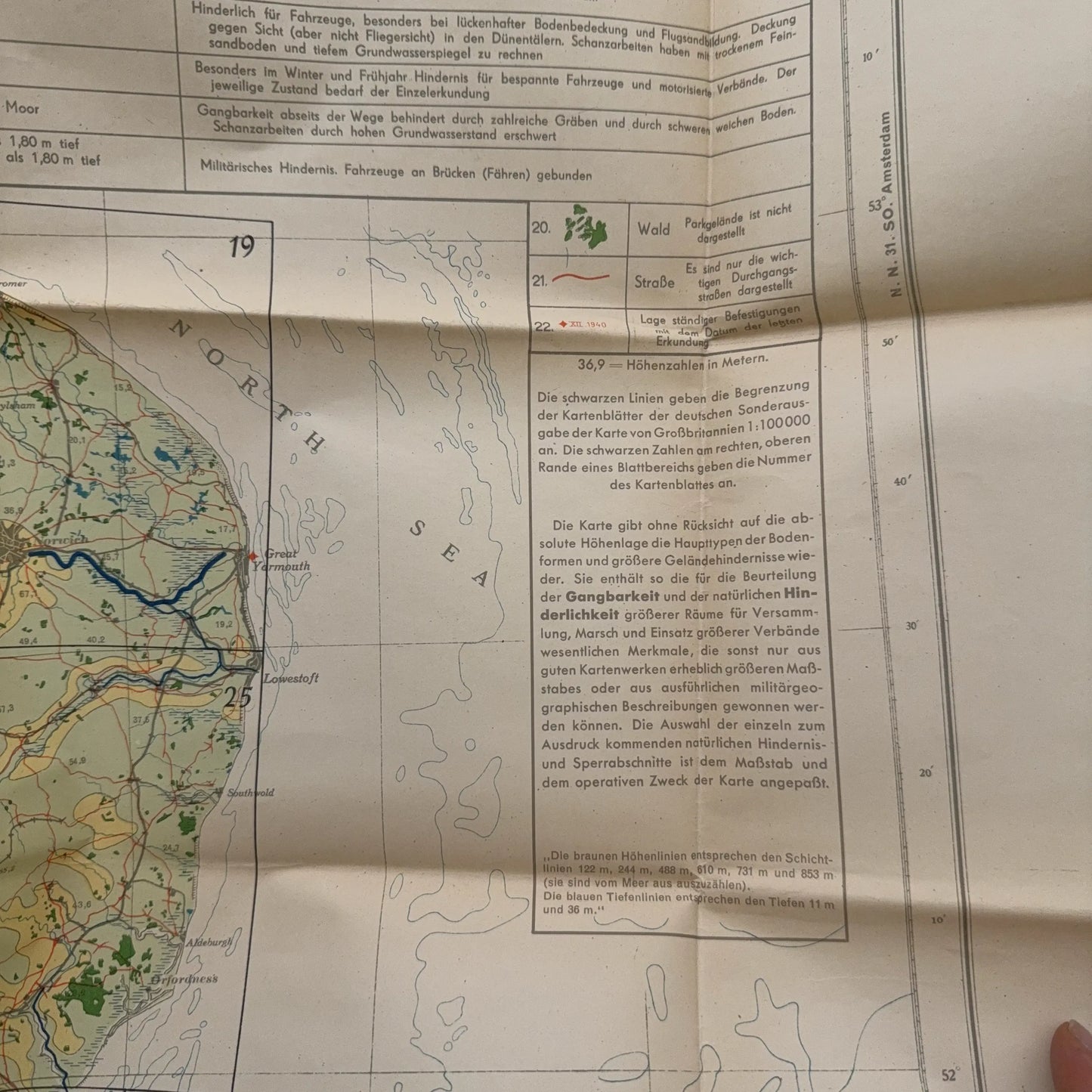 Operation Sea Lion | Folder A: Military geographic information about England