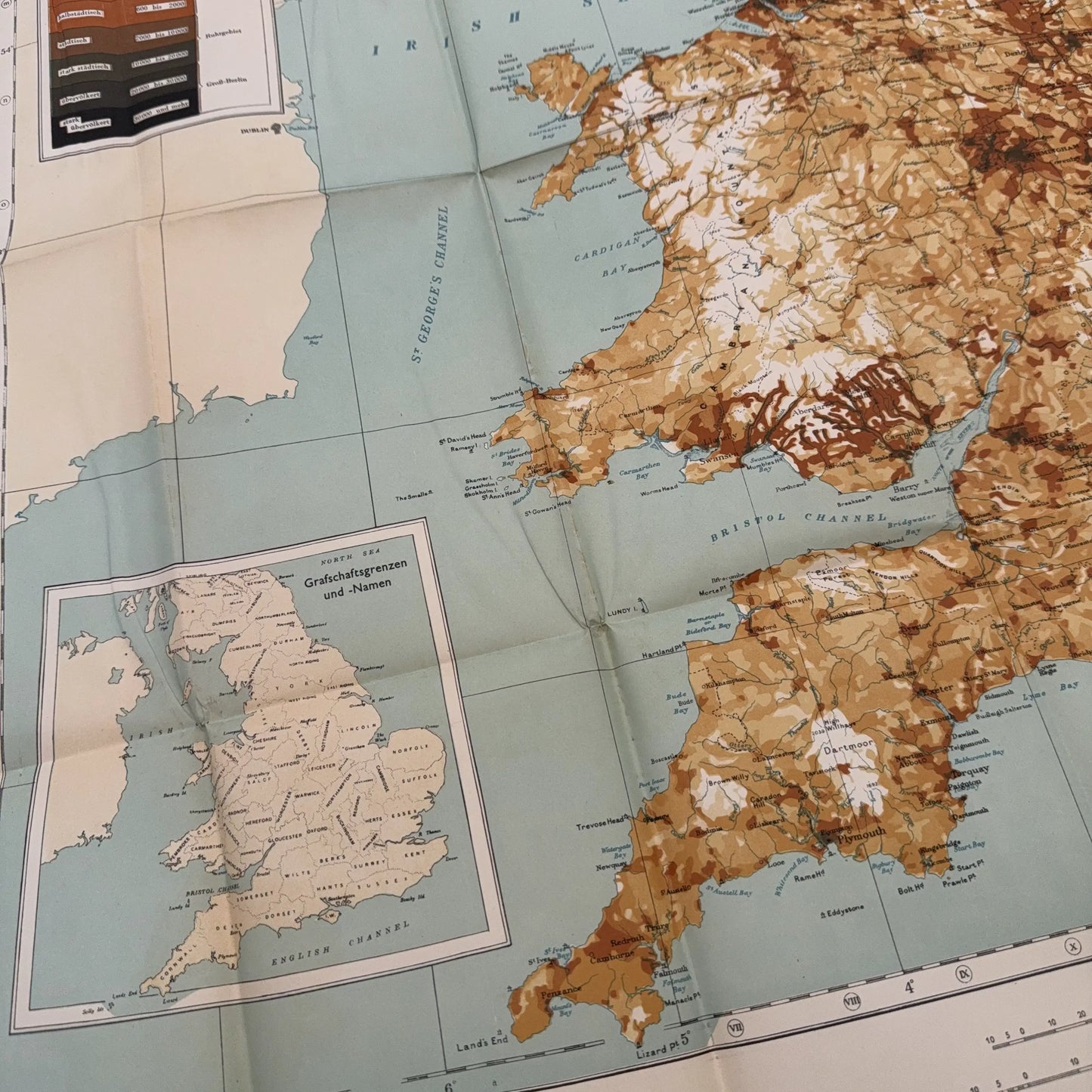 Operation Sea Lion | Folder A: Military geographic information about England